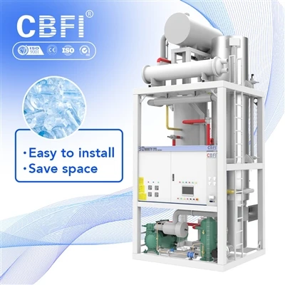 CBFi trubica ľadový stroj 5 ton